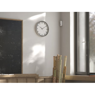 Ajax Датчик руху з покращеною фотофіксацією HDR MotionCam, Jeweller, бездротовий, білий