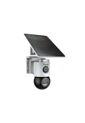 Tiandy Камера IP TC-H363U Spec:W/4G/U/SE/4mm/V4.0, 6MP, Fixed Color Maker 4G PT, 4mm, f/1.0, LED20m, DC5V, Batt.10400mAh, Solar panel, IP65, Speaker