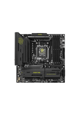 MSI Материнська плата MAG B850M MORTAR WIFI sAM5 B850 4xDDR5 M.2 HDMI WiFi BT mATX
