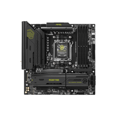 MSI Материнська плата MAG B850M MORTAR WIFI sAM5 B850 4xDDR5 M.2 HDMI WiFi BT mATX