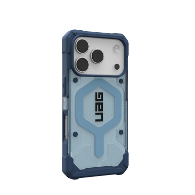UAG Чохол+ремінець UAG для iPhone 17 Pro, Pathfinder Clear MagSafe Bundle, Blues Lanyard