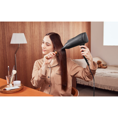 Panasonic Фен Panasonic, 2500Вт, 3 режими, іонізація, хол. обдув, чорний