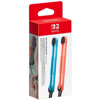 Nintendo Ремінці до JOY-CON SWITCH 2 Синій та Червоний