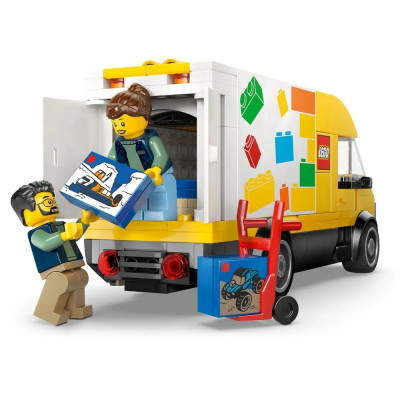LEGO Конструктор LEGO City Фургон LEGO