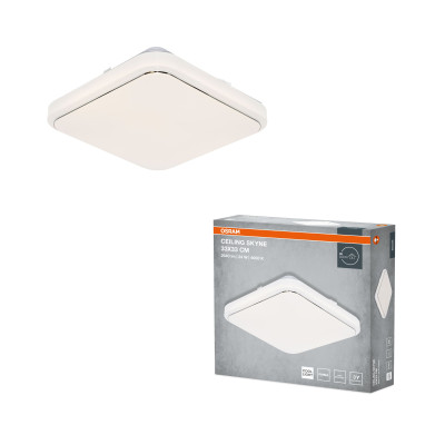 Osram Світильник накладний CEILING SKYNE 330мм Square 24Вт 4000K Osram Світильник накладний CEILING SKYNE 330мм Square 24Вт 4000K