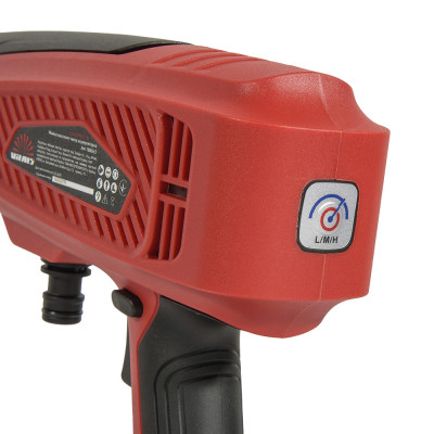 Vitals Мінімийка високого тиску акумуляторна Master Am 1860n3 350Вт 18В 60бар 180л/год 2кг без АКБ та ЗП Vitals Мінімийка високого тиску акумуляторна Master Am 1860n3 350Вт 18В 60бар 180л/год 2кг без АКБ та ЗП