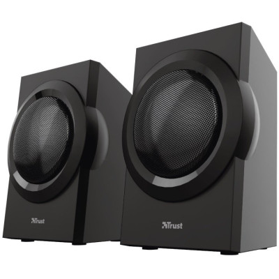 Trust Акустична система (Колонки) 2.1 Yuri Speaker Set, BLACK