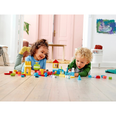 LEGO Конструктор DUPLO Коробка з кубиками Deluxe