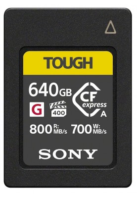 Sony Карта пам'яті CFexpress Type A 640GB R800/W700 Tough