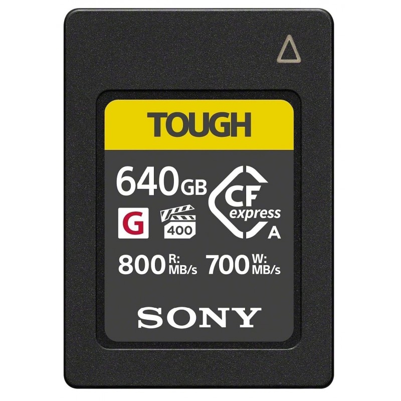 Sony Карта пам'яті CFexpress Type A 640GB R800/W700 Tough