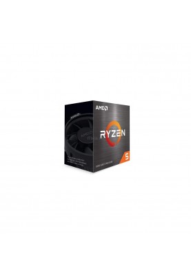 AMD Центральний процесор Ryzen 5 5600 6C/12T 3.5/4.4GHz Boost 32Mb AM4 65W Wraith Stealth cooler Box