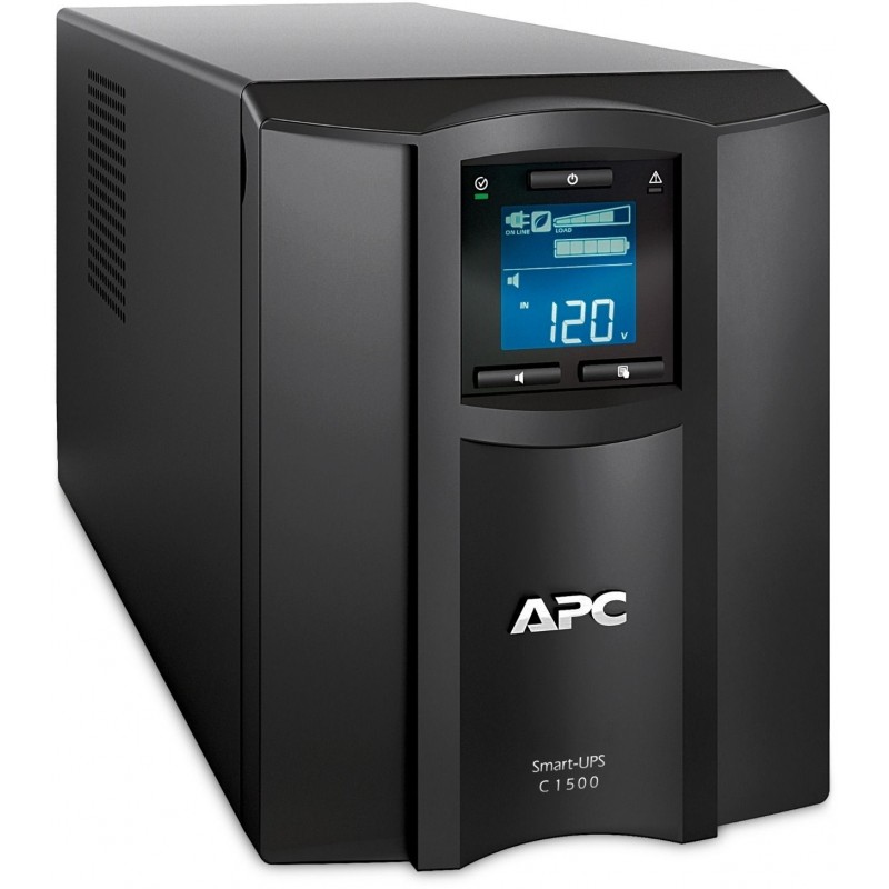 APC Джерело безперебійного живлення Smart-UPS C 1500VA/900W, LCD, USB, SmartConnect, 8xC13