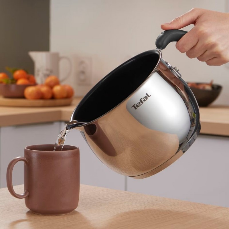 Tefal Мультикаструля Opti Space, 2.5л, нержавіюча сталь, бакеліт