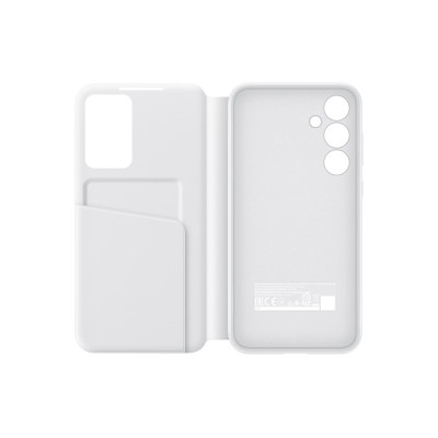 Samsung Чохол для Galaxy A35 (A356), Smart View Wallet Case, білий