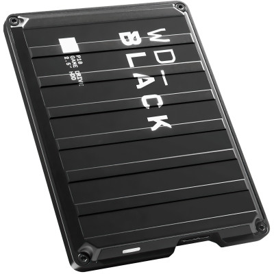 WD Портативний жорсткий диск 2TB USB 3.1 WD BLACK P10 Game Drive