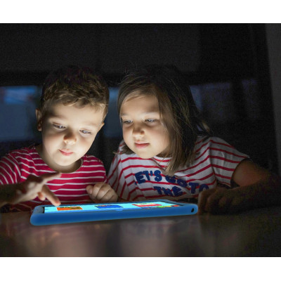 Doogee Планшет U10 Kids 10.1" 4ГБ, 128ГБ, 5060мА, Android, блакитний