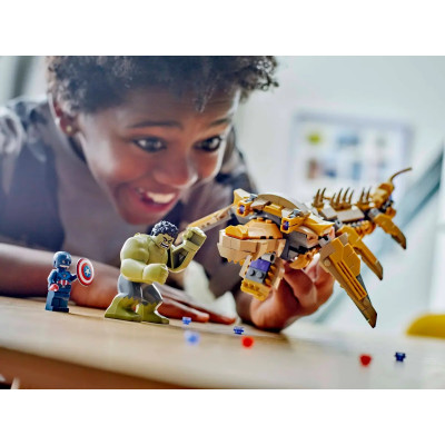 LEGO Конструктор Marvel Месники проти Левіафана