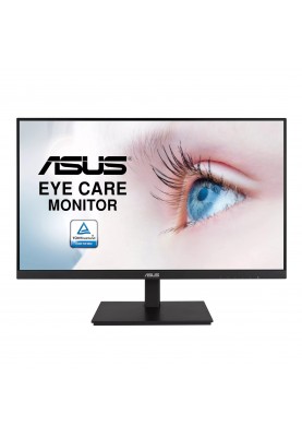 ASUS Монітор 27" VA27DQSB D-Sub, HDMI, DP, 2xUSB, MM, IPS, 75Hz, AdaptiveSync, Pivot