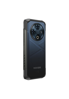 Doogee Смартфон Fire 6 6.56" 6/256ГБ, 2SIM, 10400мА • рік, синій