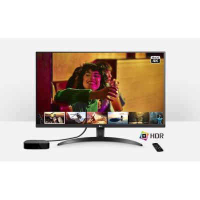LG Монітор LG 32" 32UR500K-B 2x HDMI, DP, Audio, VA, 3840x2160, 4ms, DCI-P3 90%, FreeSync, HDR10