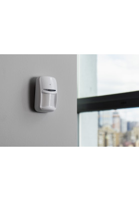 U-Prox Датчик руху та розбиття скла PIR Combi White, бездротовий, білий