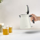 Tefal Електрочайник Collection 1.68л, Strix, нерж. сталь, бежевий