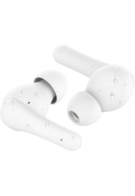 Belkin Навушники TWS Soundform Rhythm True Wireless, білий