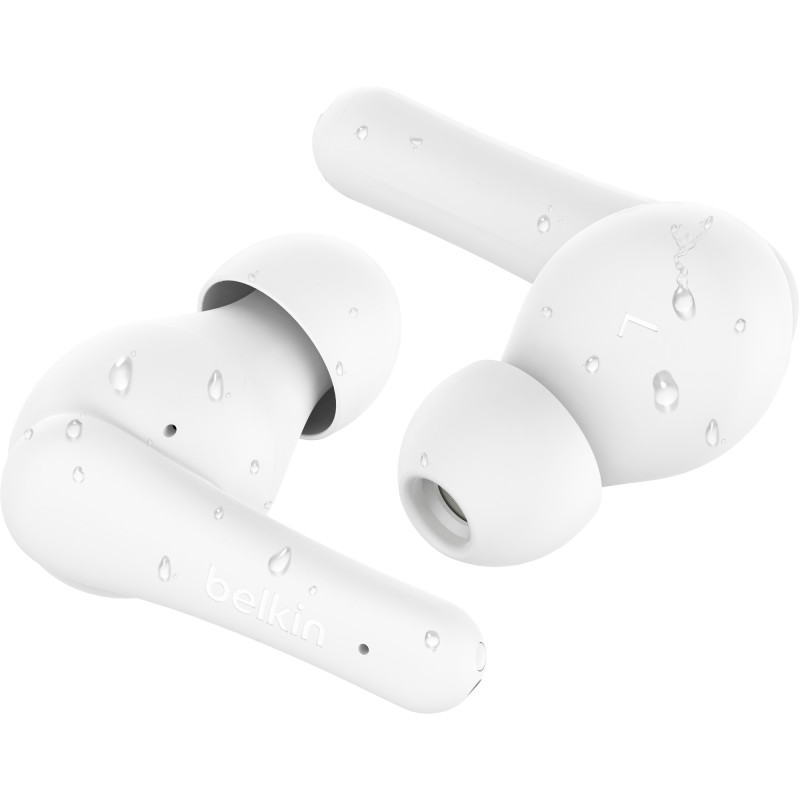 Belkin Навушники TWS Soundform Rhythm True Wireless, білий