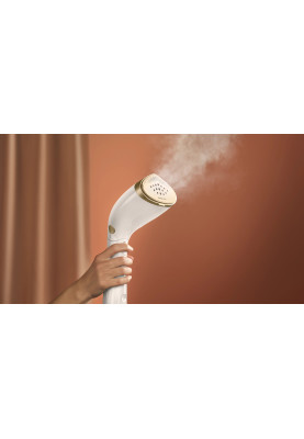 Philips Відпарювач компактний Series 7000, 1500Вт, 100 и 200мл, паровий удар -28гр, рукавичка, чохол, нерж. сталь, білий