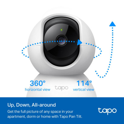 TP-Link IP-Камера Tapo C210P2 3MP N300 microSD motion detection