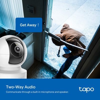 TP-Link IP-камера Tapo C232 5MP N300 microSD motion detection. AI