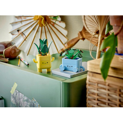 LEGO Конструктор LEGO Botanicals Щасливі рослини LEGO Конструктор LEGO Botanicals Щасливі рослини