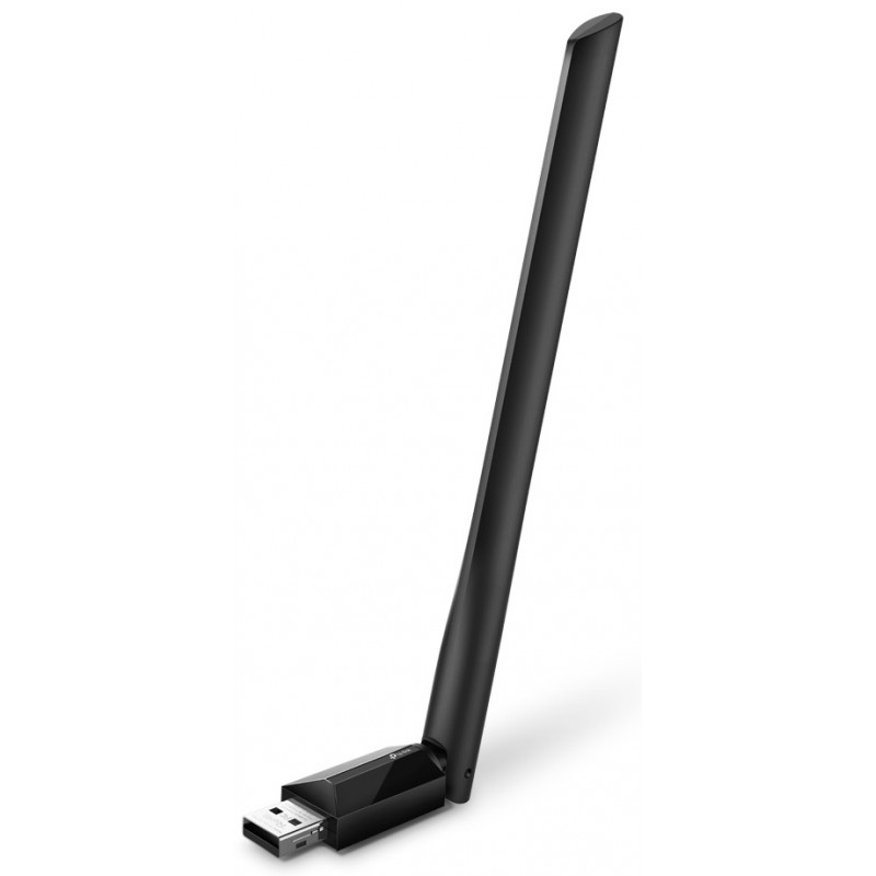 TP-Link WiFi-адаптер Archer T2U plus AC600 USB2.0 ext. ant