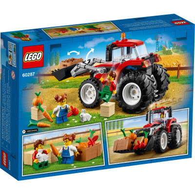 LEGO Конструктор City Трактор 60287