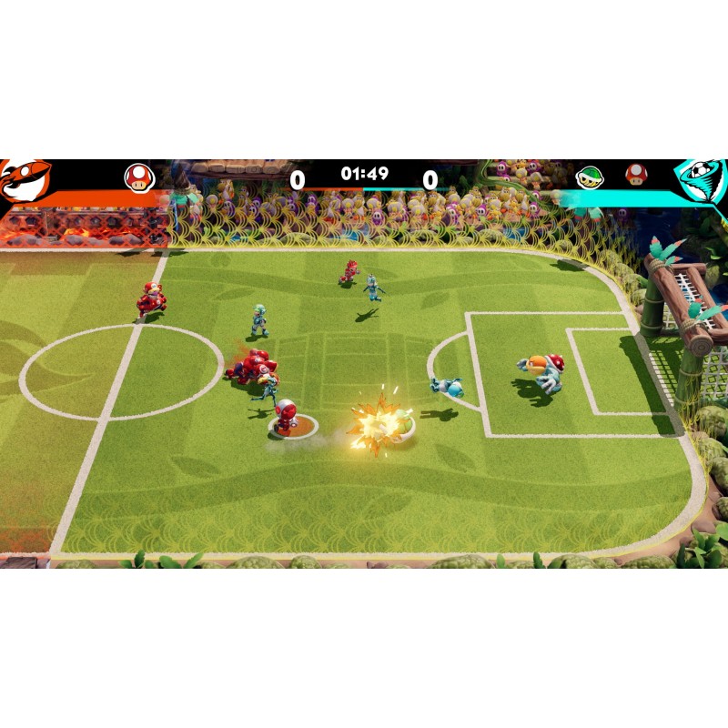 Games Software Mario Strikers: Battle League Football (Switch)