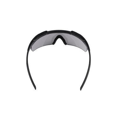 2E Tactical Окуляри тактичні, захисні Falcon Black з EVA-футляром, 3 лінзи