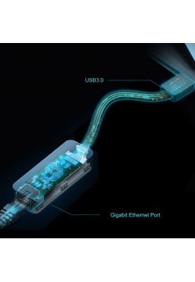 TP-Link Мережевий адаптер UE306 USB3.0 to GE