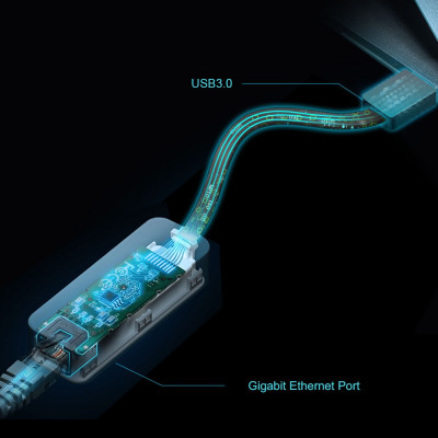 TP-Link Мережевий адаптер UE306 USB3.0 to GE
