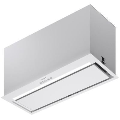Franke Вбудована витяжка Box Flush EVO, 70см, 1120м3г, FBFE WH MATT A70, білий матовий