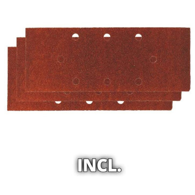 Einhell Вібраційна шліфувальна машина TE-OS 18/230 Li - Solo акум., PXC, 18В (без АКБ і ЗП) Einhell Вібраційна шліфувальна машина TE-OS 18/230 Li - Solo акум., PXC, 18В (без АКБ і ЗП)