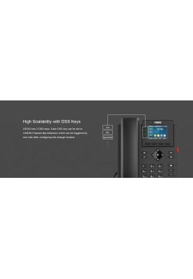 Fanvil SIP-телефон X303G Enterprise