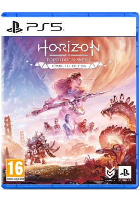 Games Software Horizon Forbidden West Complete Edition [Blu-ray disc] (PS5)