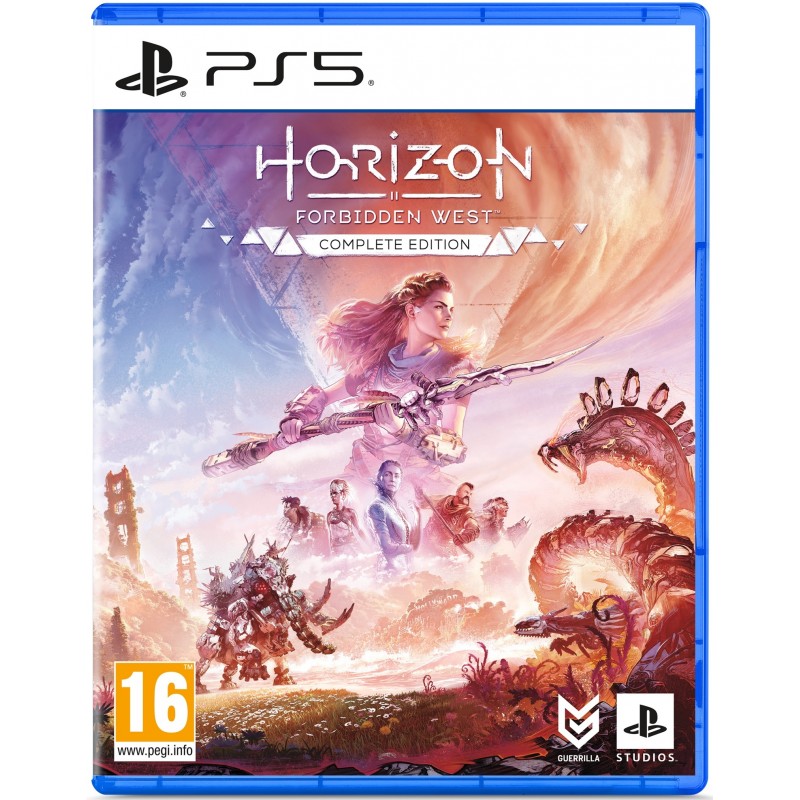 Games Software Horizon Forbidden West Complete Edition [Blu-ray disc] (PS5)
