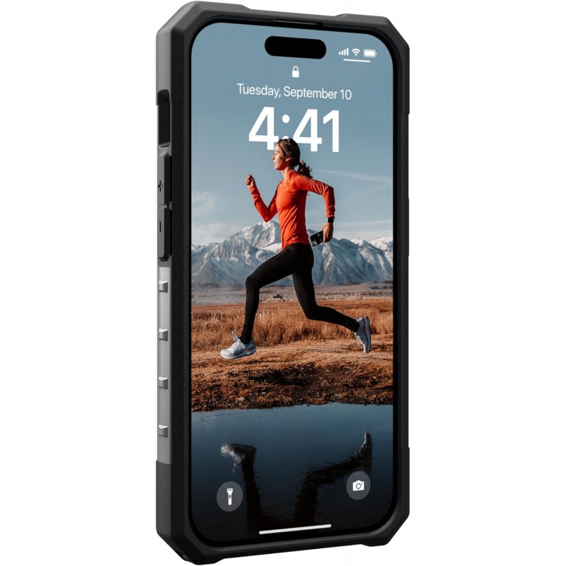 UAG Чохол для Apple iPhone 15 Pro Plasma, Ash