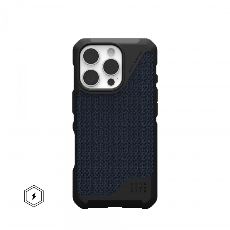 UAG Чохол для iPhone 16 Pro, Metropolis LT Magsafe, Kevlar Mallard