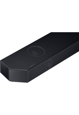 Samsung Саундбар HW-Q700D 320Вт, 3.1.2, BT, HDMI-eARC, Wi-Fi, саб, Dolby Atmos, чорний