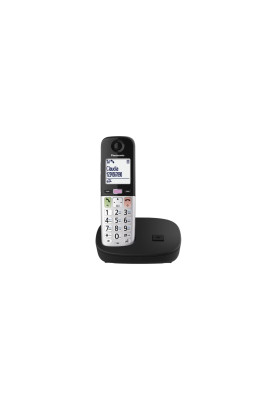 Panasonic Радіотелефон DECT KX-TGU410UCB, чорно-сріблястий