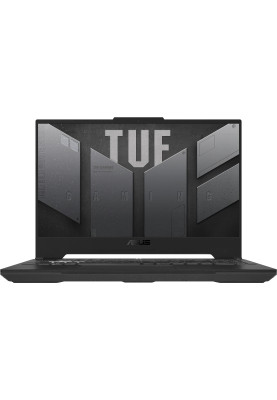 ASUS Ноутбук TUF F15 FX507ZC4-HN143 15.6" FHD IPS, Intel i5-12500H, 16GB, F512GB, NVD3050-4, NoOS, Сірий