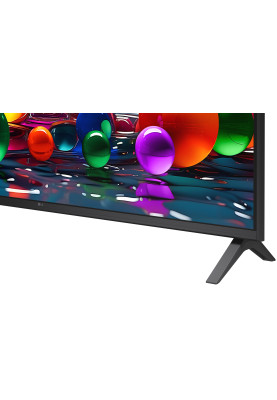 LG Телевізор 43" LED 4K 60Hz Smart WebOS Black