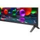 LG Телевізор 43" LED 4K 60Hz Smart WebOS Black